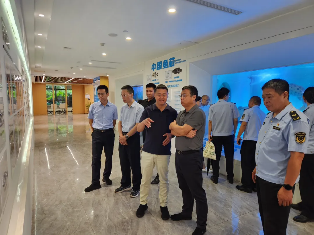 省市場監(jiān)管局、省知識產(chǎn)權(quán)局黨組書記、局長鐵剛到晨海開展知識產(chǎn)權(quán)工作調(diào)研