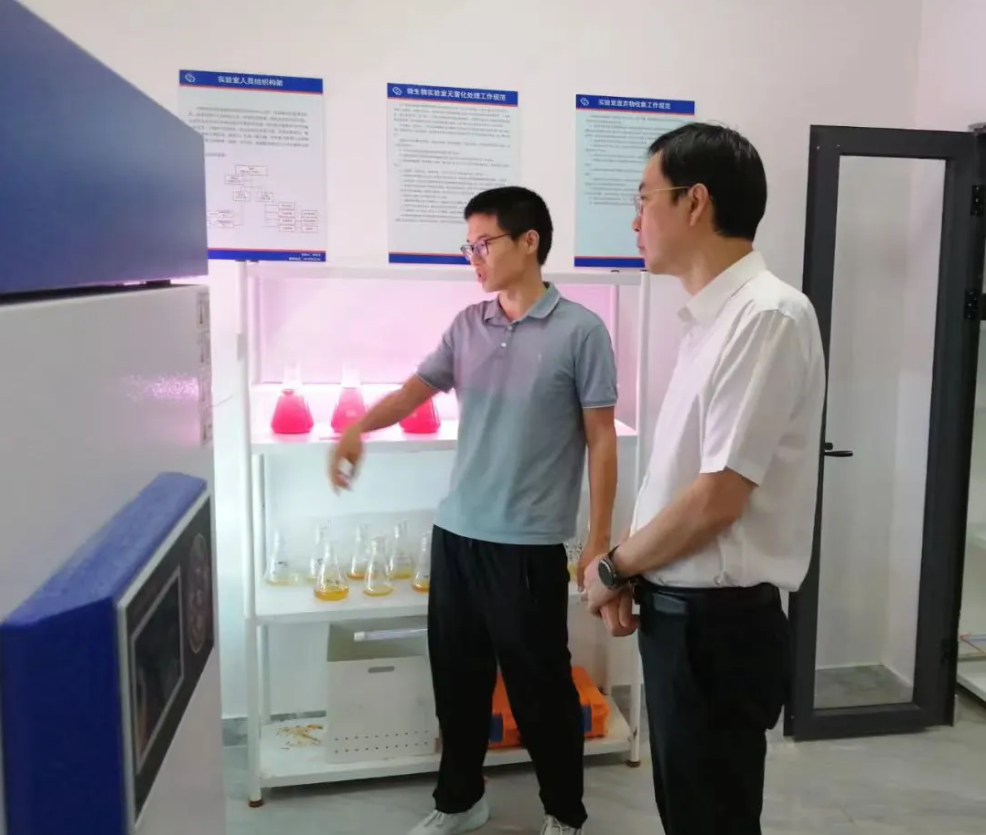 農(nóng)發(fā)行海南省分行黨委書記、行長徐攀斌到晨海調(diào)研
