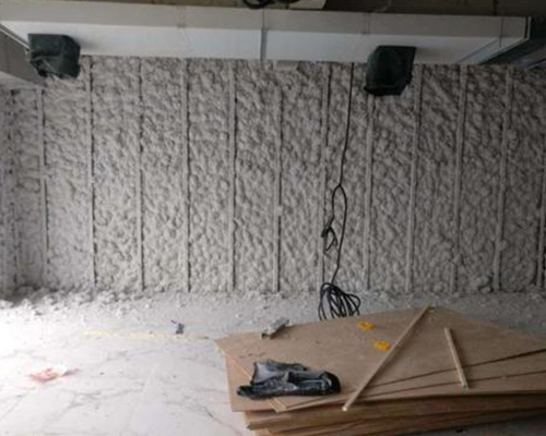 無(wú)機(jī)纖維噴涂工程